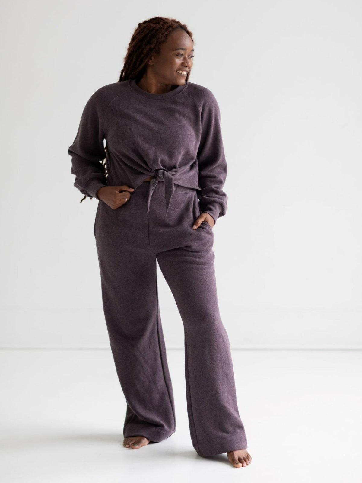 Year of Ours Wide Sweatpant - FINAL SALE