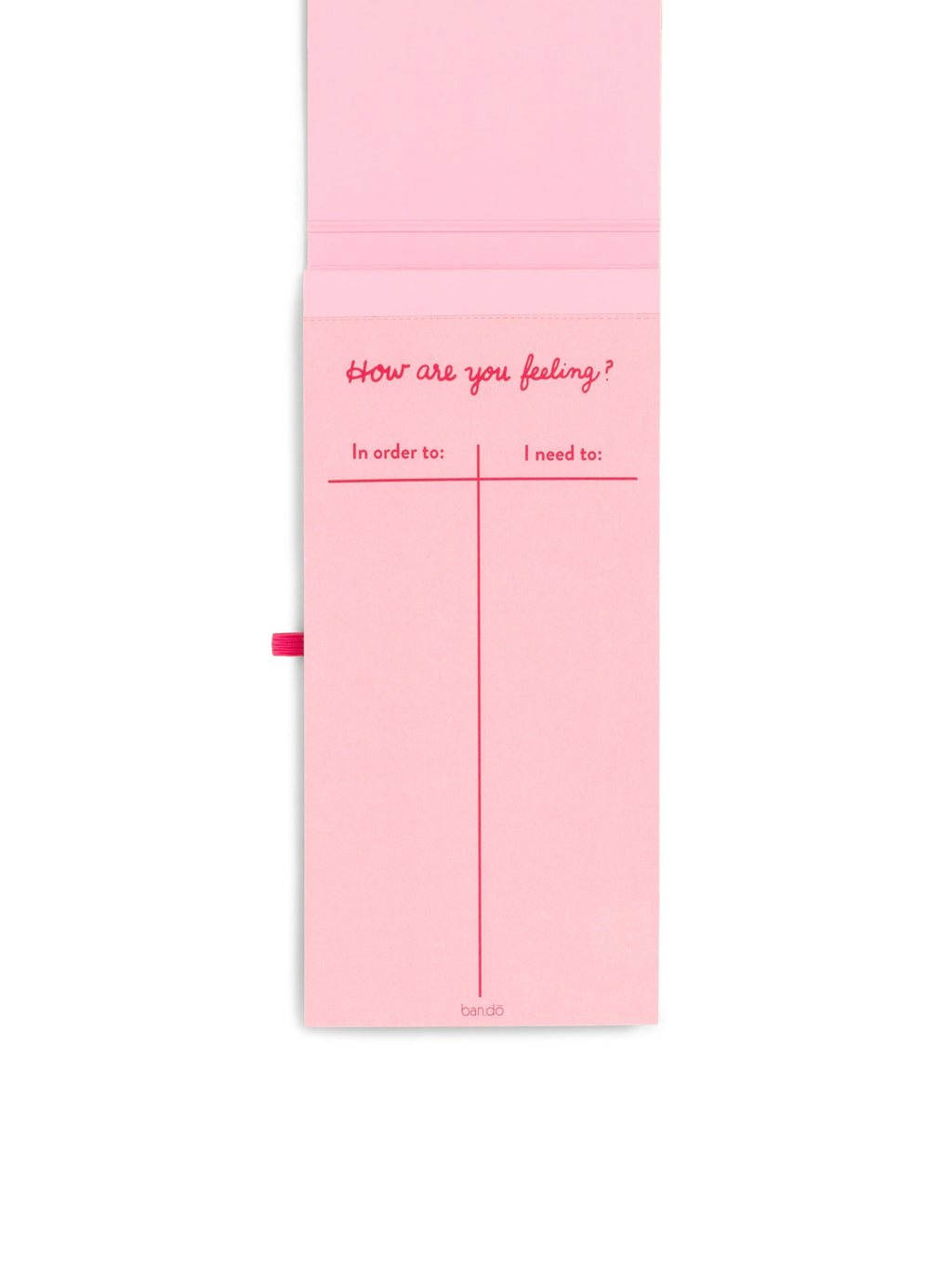 Good Intentions Goal Tracker