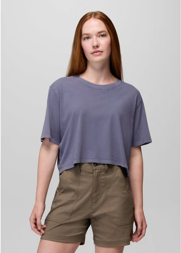 Prana Everyday Crop Tee