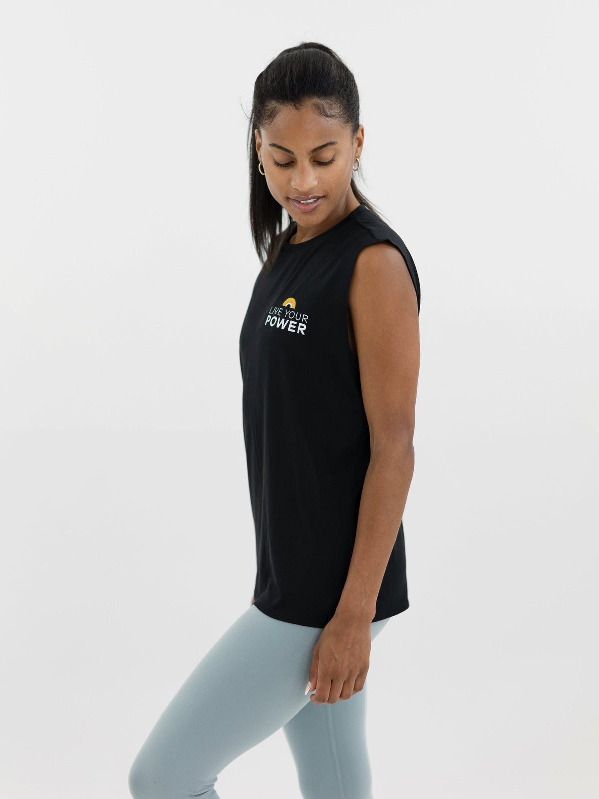 CorePower Yoga Unisex Live Your Power Tank - FINAL SALE