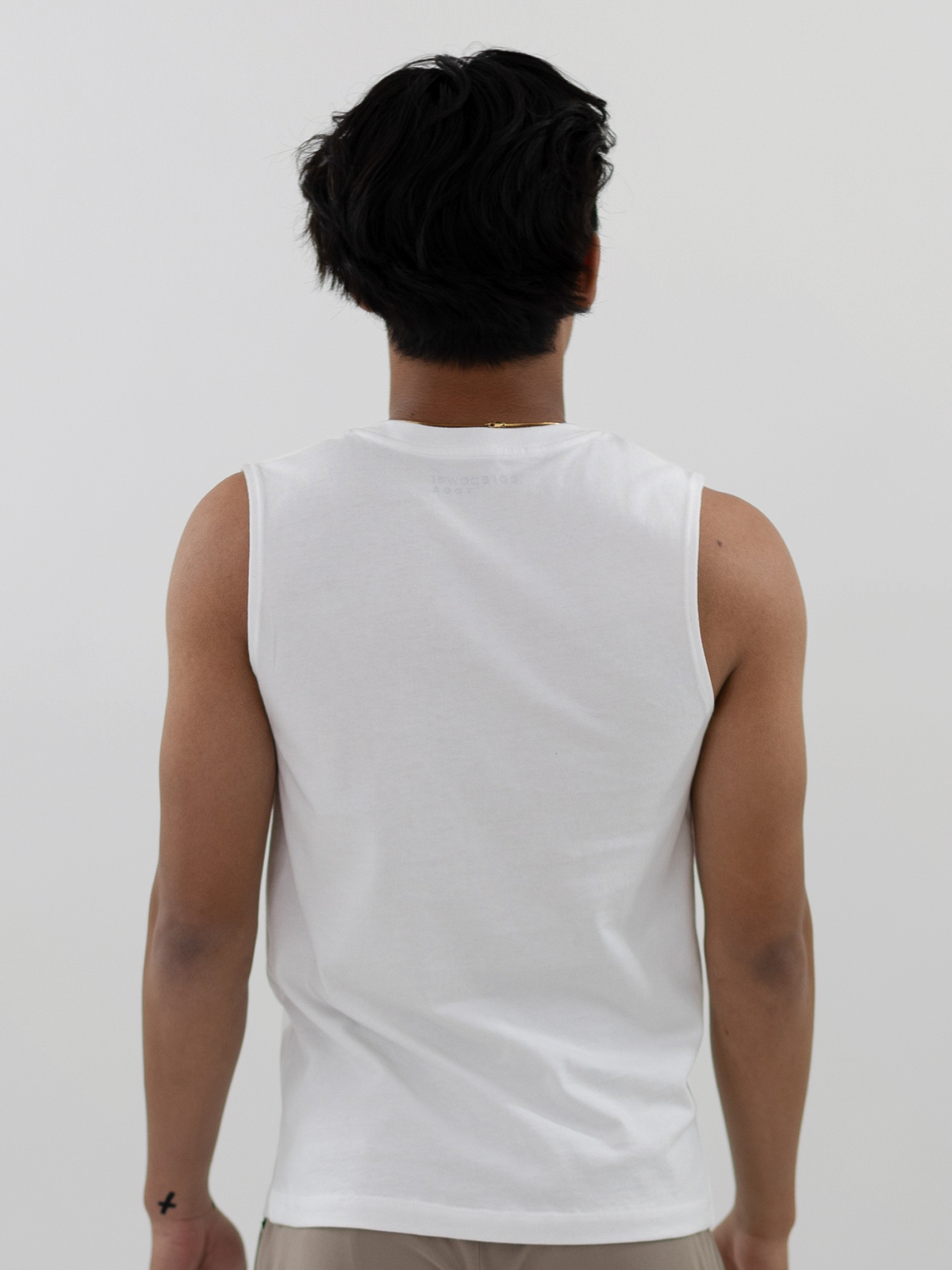 CorePower Yoga Men's Half Glow Tank - FINAL SALE