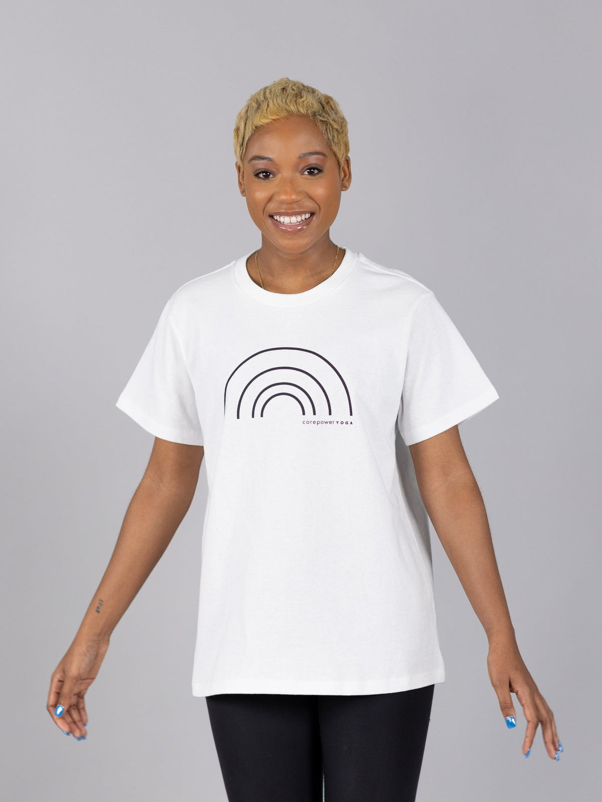 CorePower Yoga Boyfriend Tee