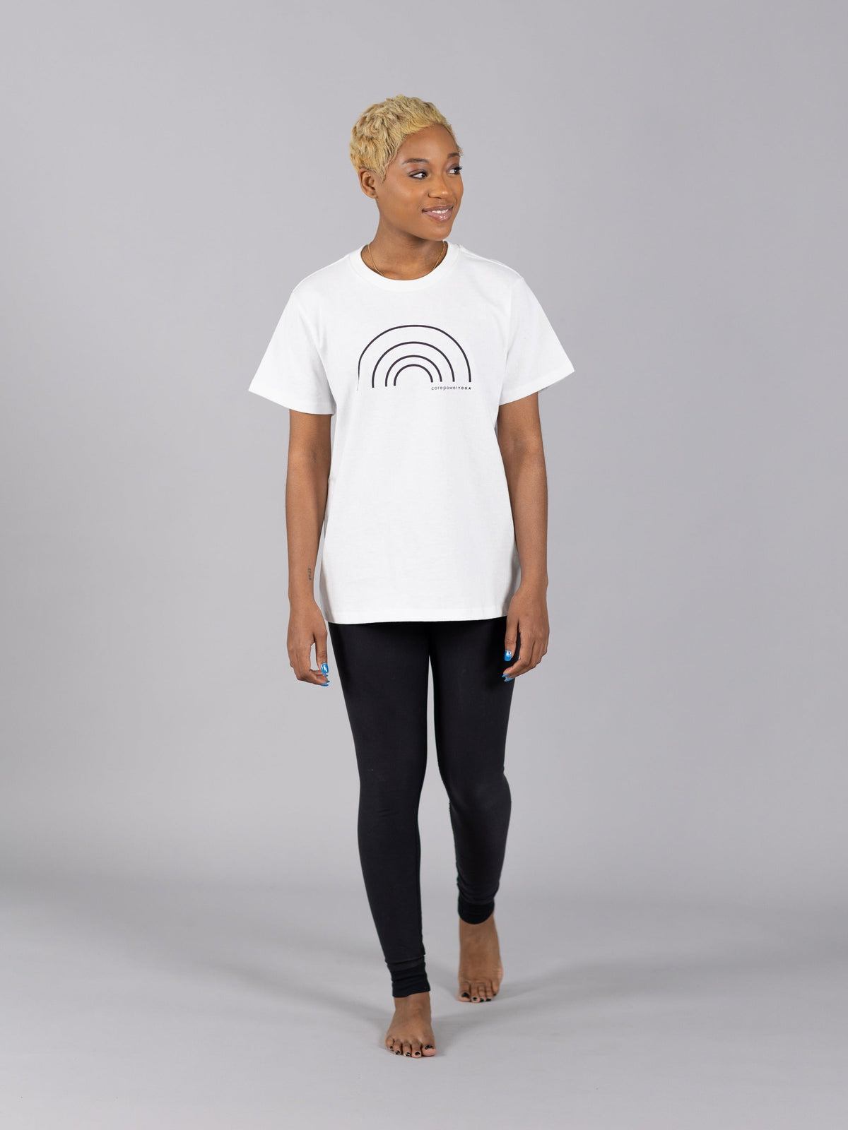 CorePower Yoga Boyfriend Tee
