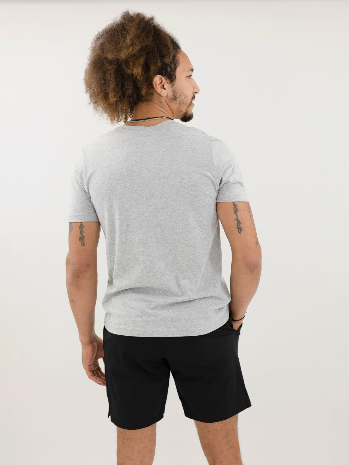 CorePower Yoga Men's Pride Half Glow Tee - FINAL SALE