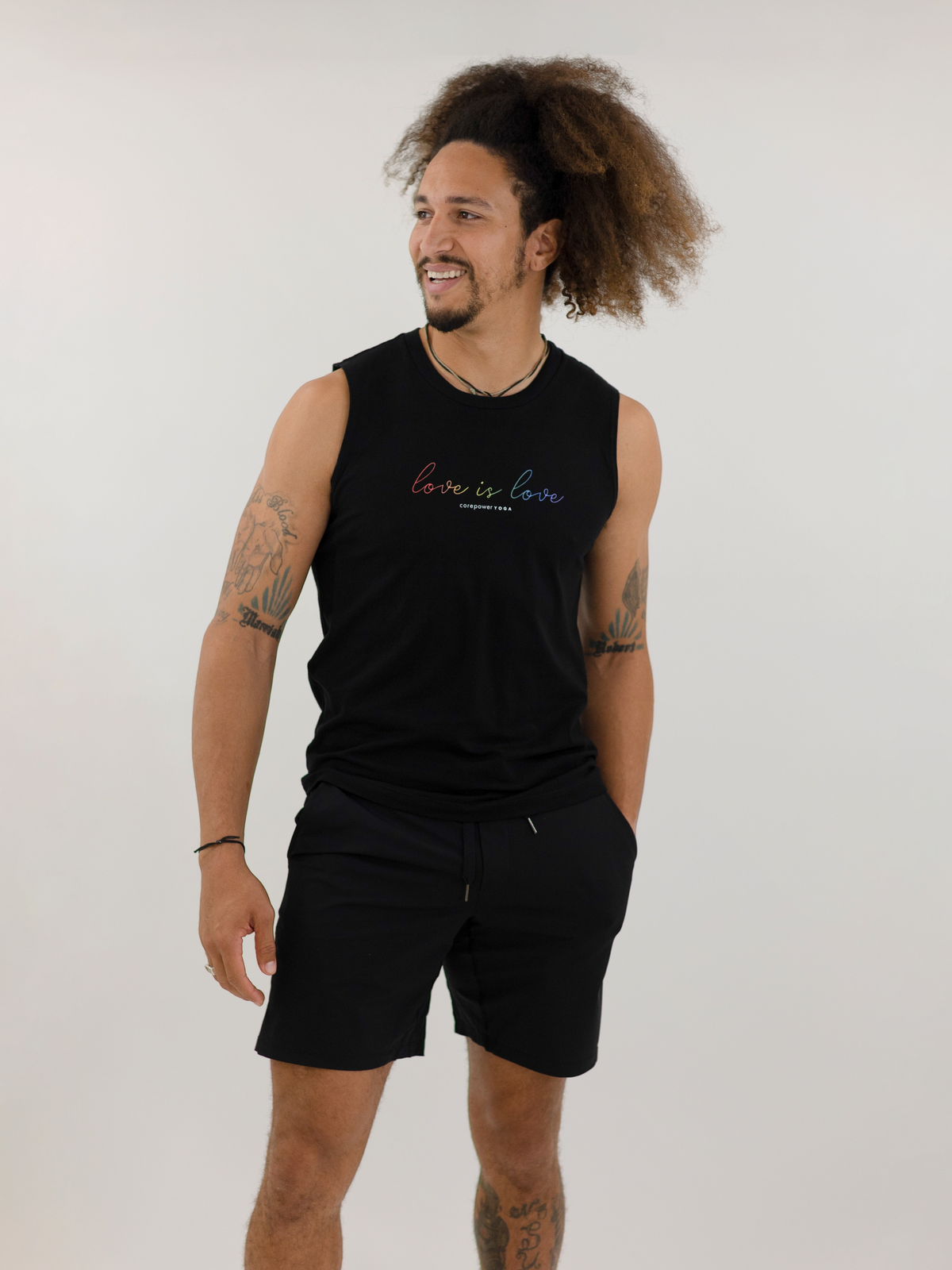 CorePower Yoga Love Is Love Tank - FINAL SALE