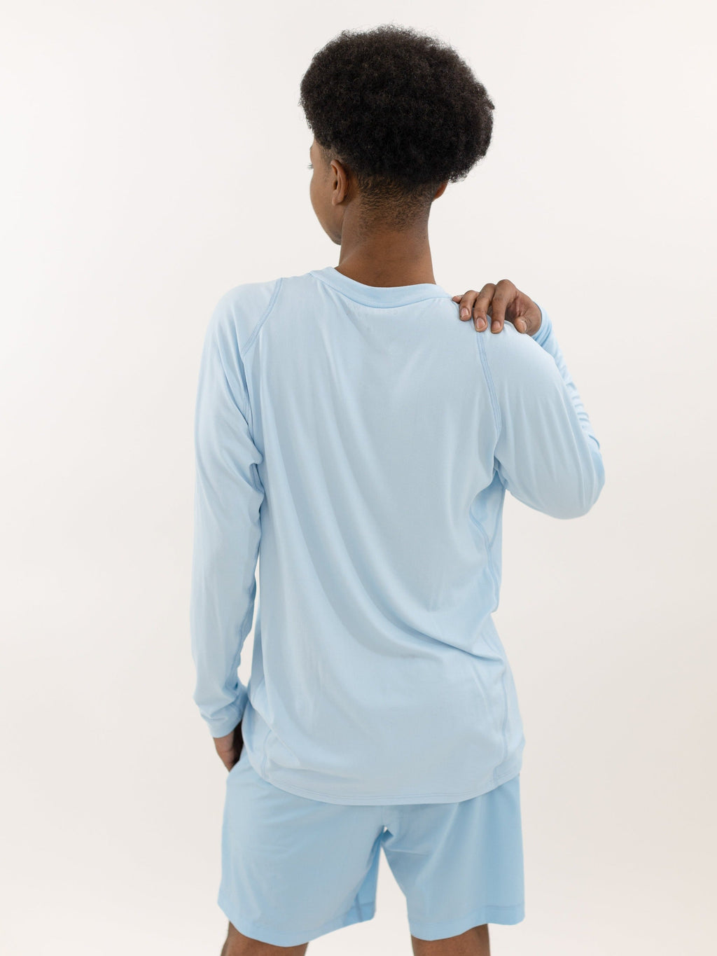 CorePower Yoga Blue Long Sleeve - FINAL SALE