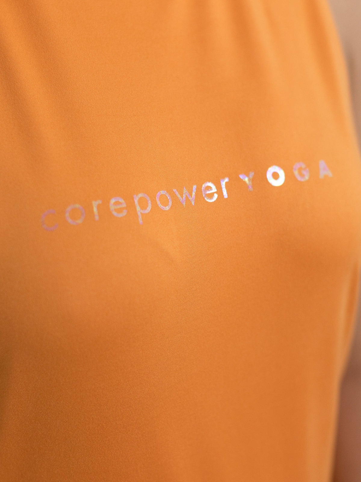 CorePower Yoga Drop Muscle Orange Tank - FINAL SALE