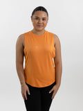 CorePower Yoga Drop Muscle Orange Tank - FINAL SALE