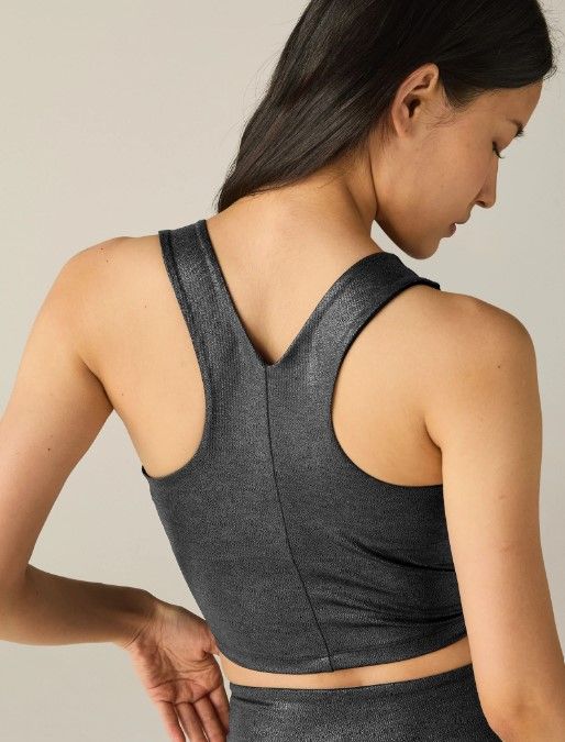 Beyond Yoga Glow On Cropped Tank