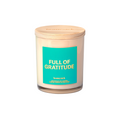 Homesick 7.5 Candle Full Of Gratitude