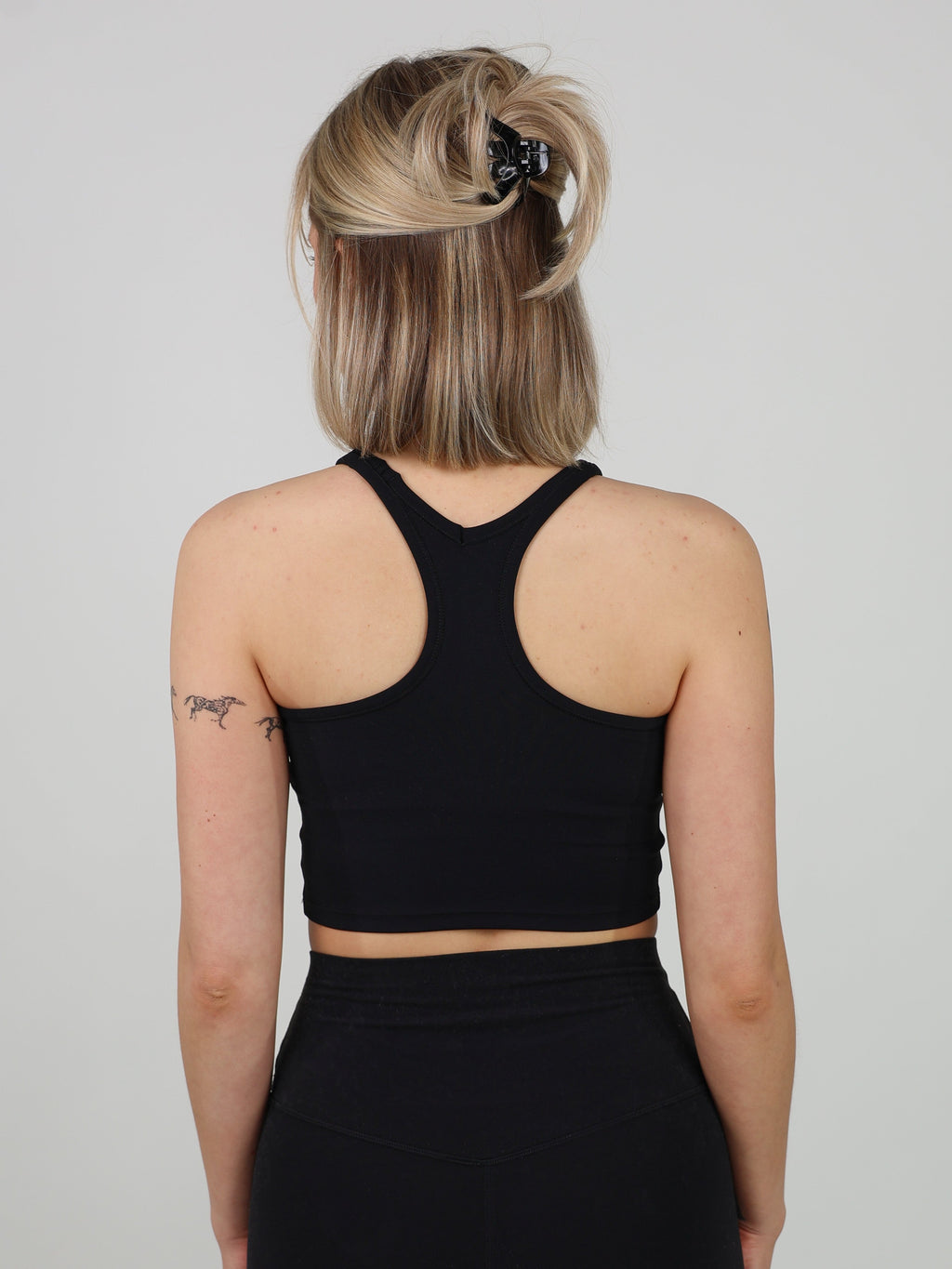 Karissa Oi Racer Longline Bra