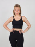Karissa Oi Racer Longline Bra