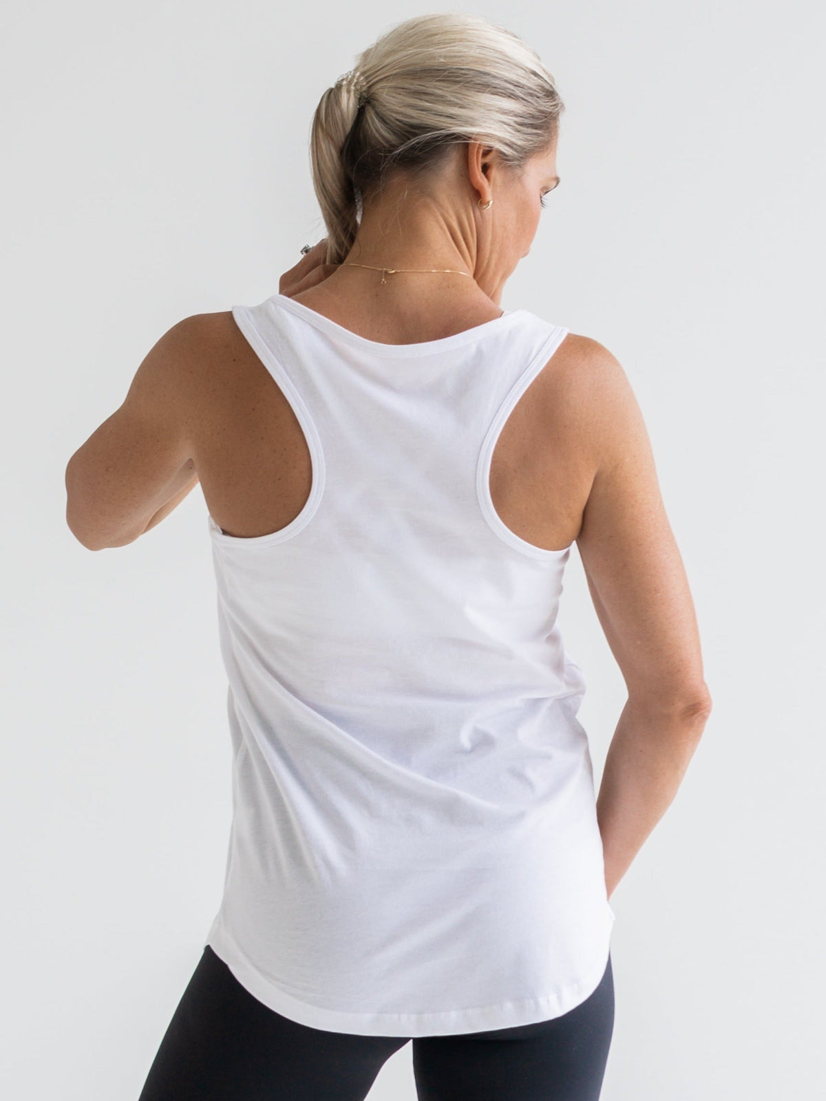 Pride Glow Racerback Tank - FINAL SALE
