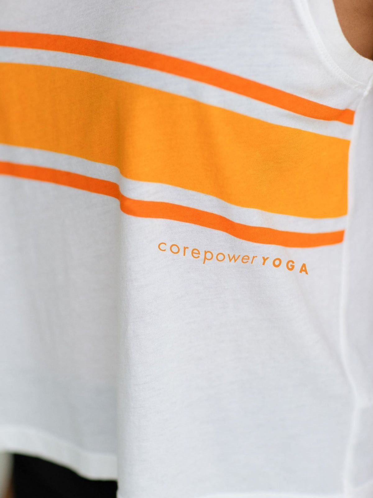 Sundry X CorePower Stripe Tank - FINAL SALE