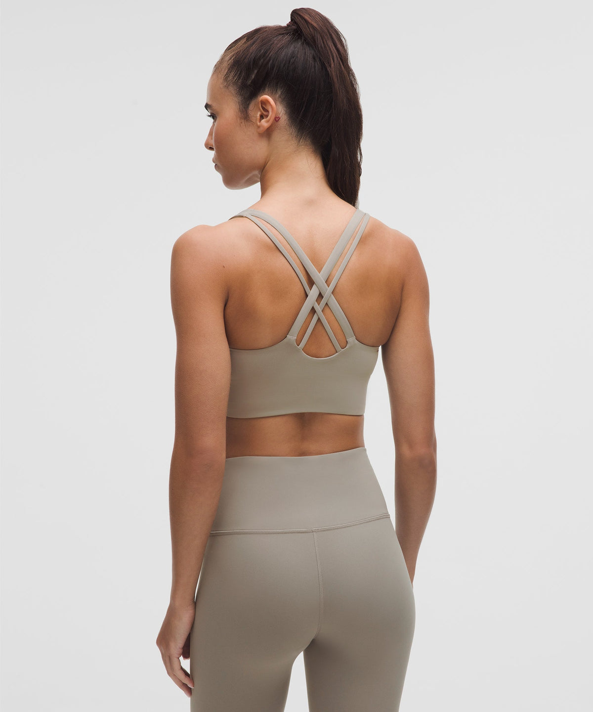 Lululemon Energy Longline Bra Evolve