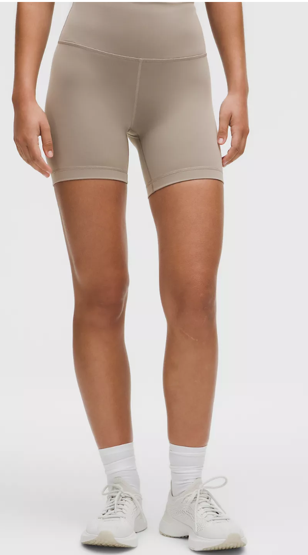 Lululemon Wunder Train HR Short 6"