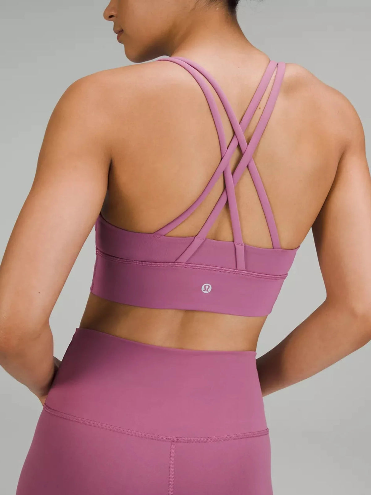 lululemon Energy Longline Bra Medium Support, B–D Cups