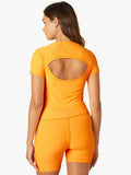 Beyond Yoga Featherweight Perspective Cropped Tee - FINAL SALE