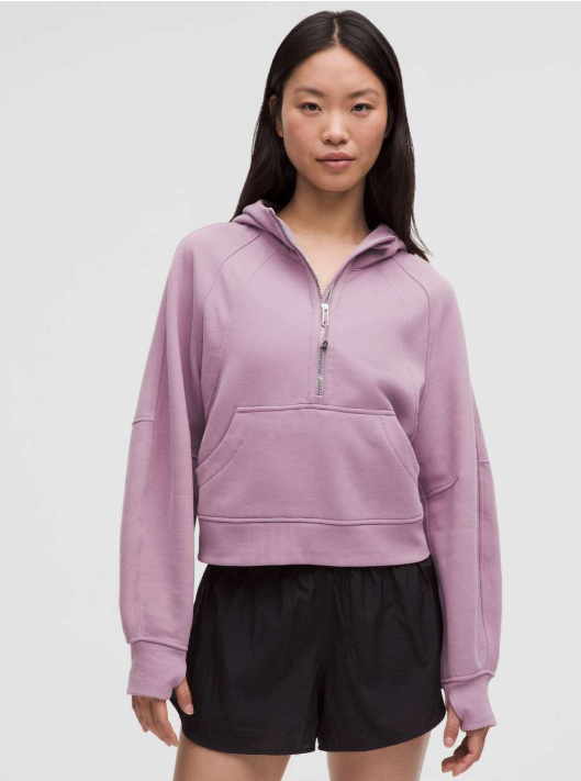 Lululemon Oversized Scuba Half Zip