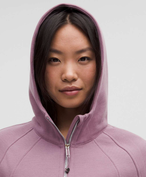 Lululemon Oversized Scuba Half Zip