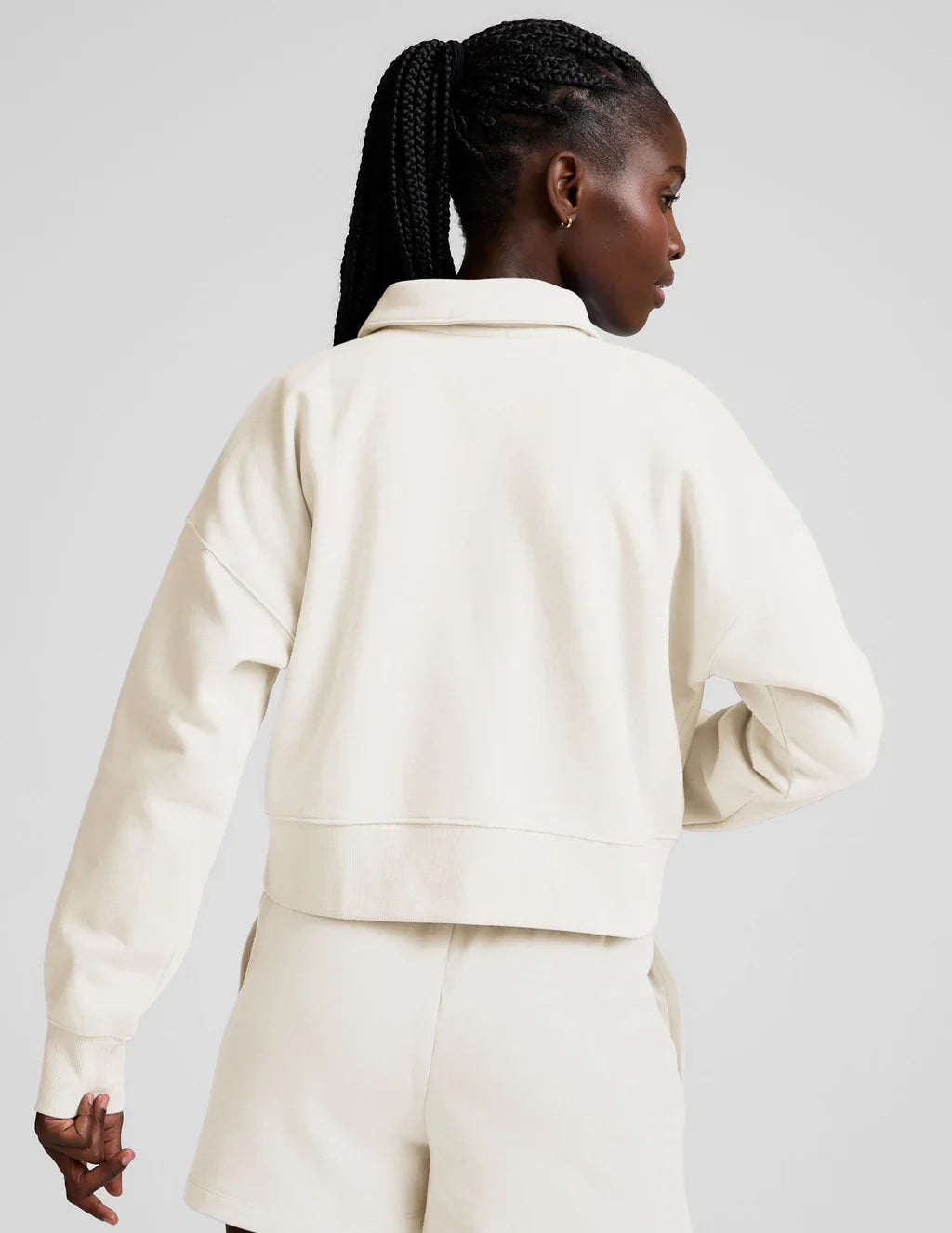 Beyond Yoga Collared Sweatshirt