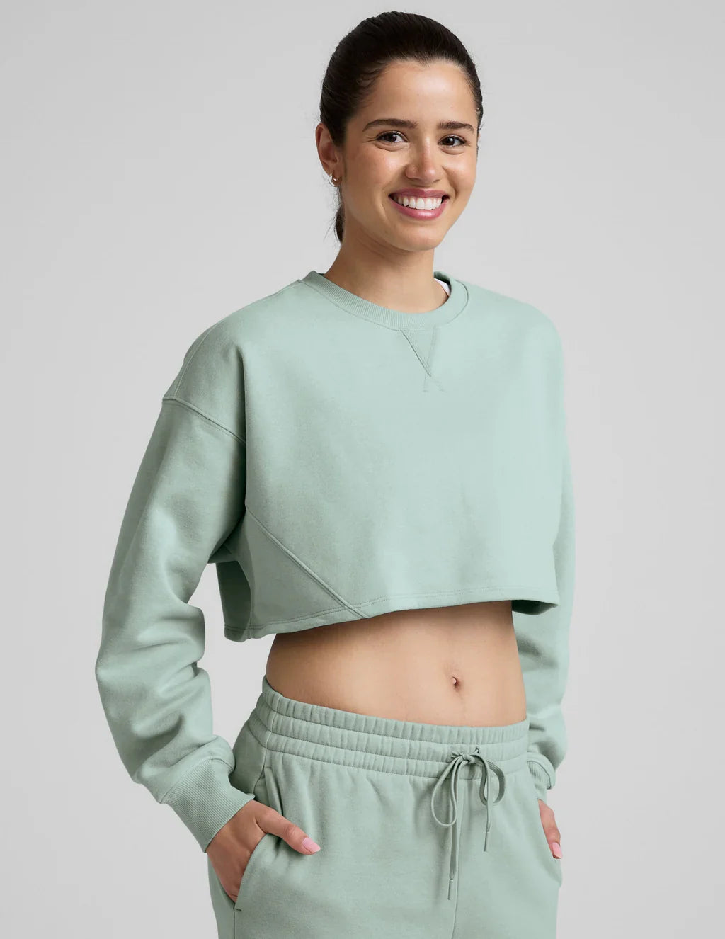 Beyond Yoga Boxy Pullover