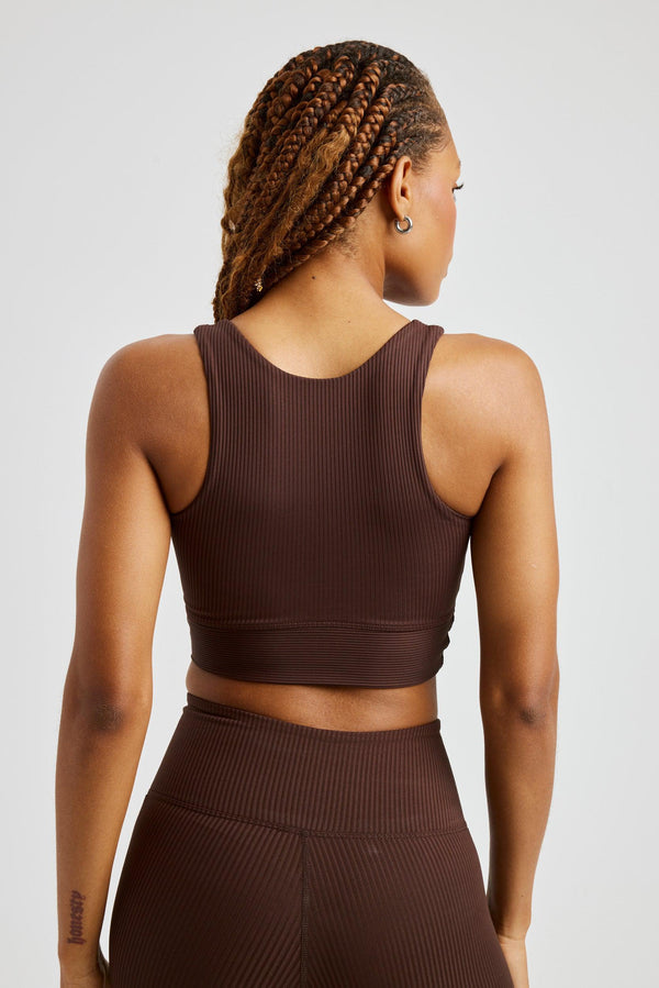 Year of Ours Ribbed Gym Bra