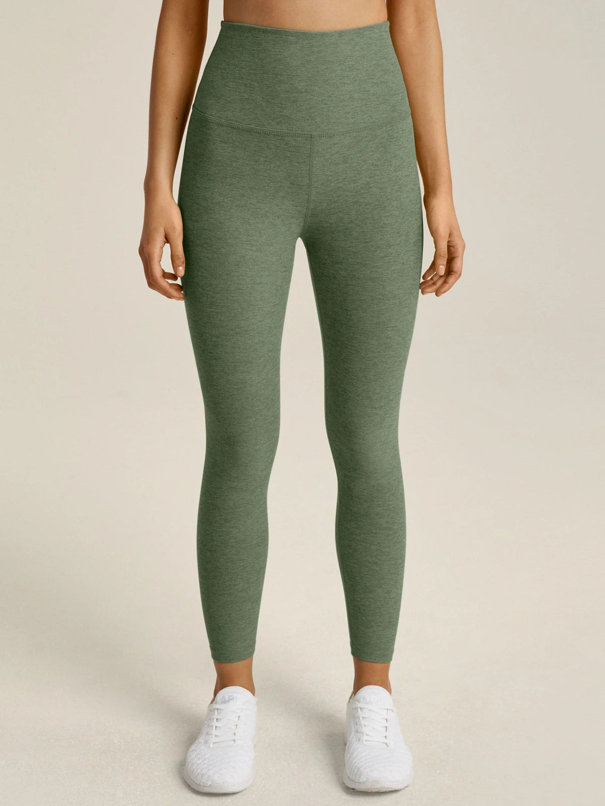 Spacedye Caught In The Midi High Waisted Legging