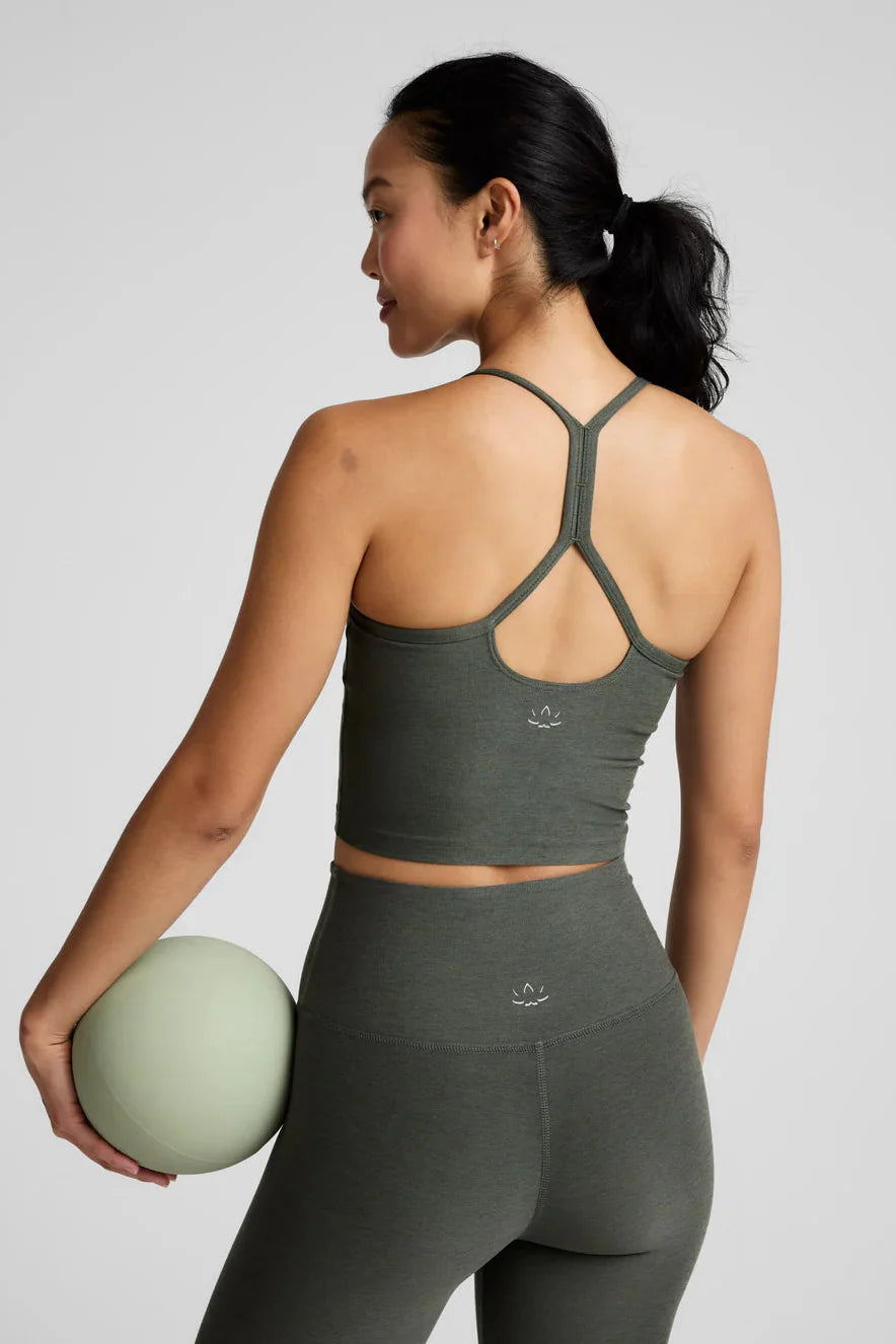 Beyond Yoga Slim Racer Tank