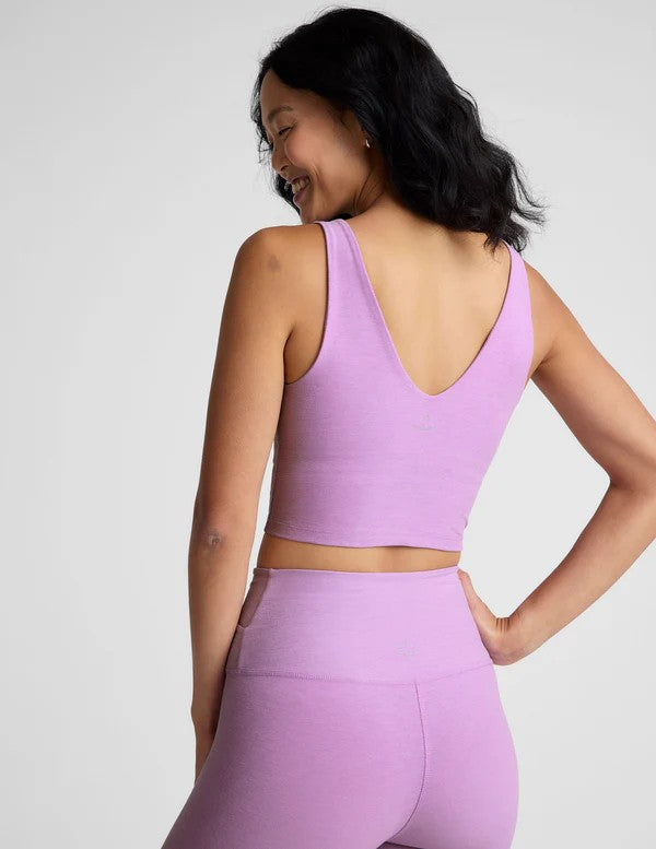 Beyond Yoga Spacedye New Moves High Cropped Tank