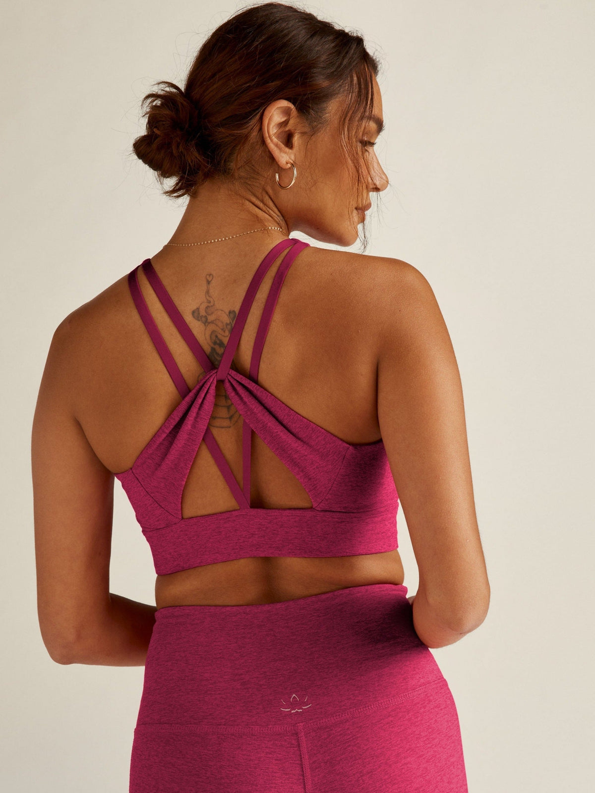 Beyond Yoga Spacedye Enlighten Long Line Bra
