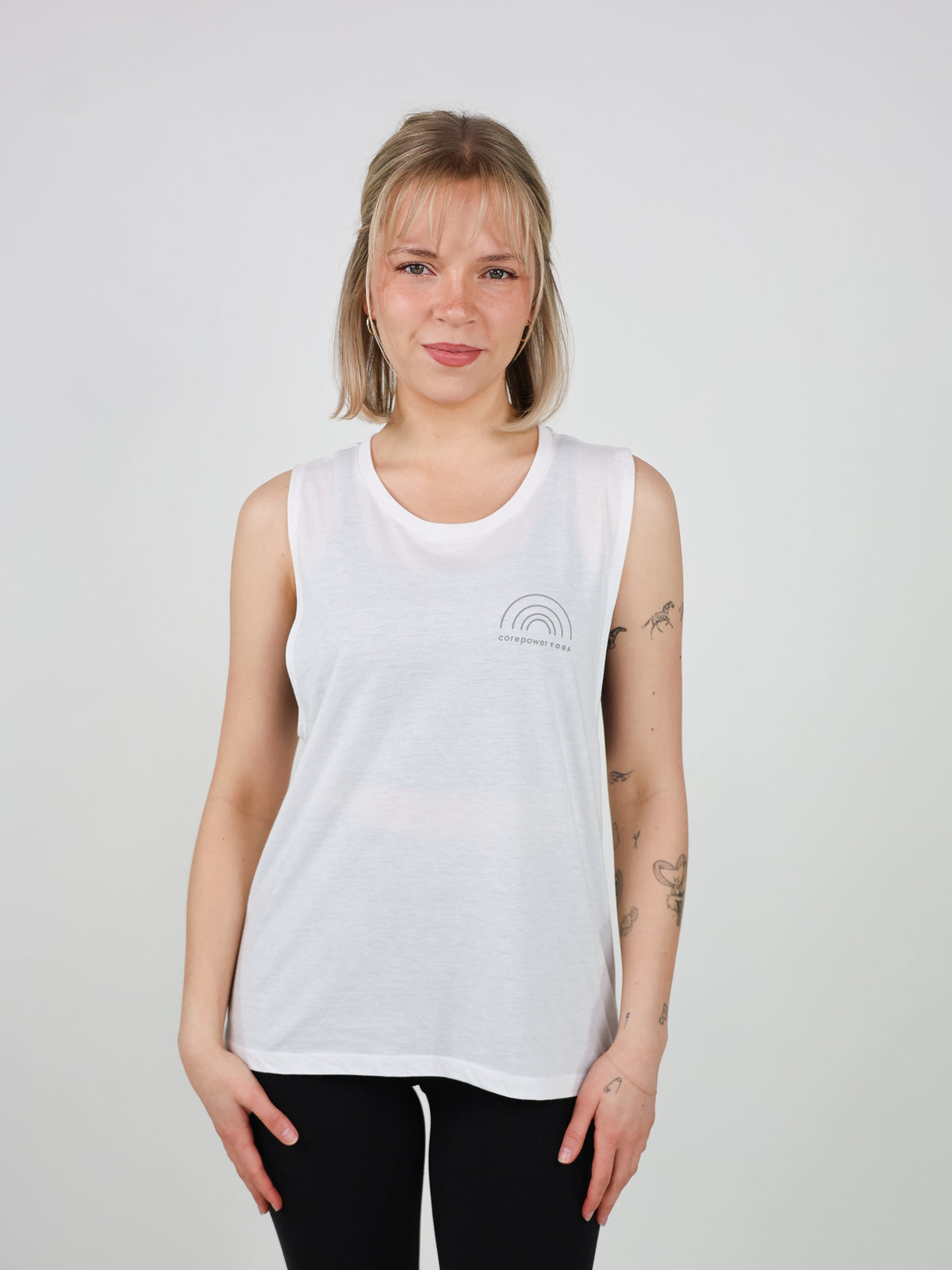Karissa Oi CPY Muscle Tank