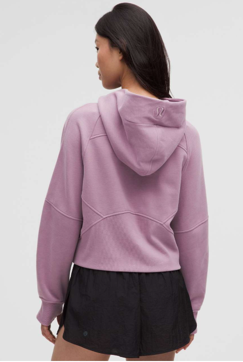 Lululemon Oversized Scuba Half Zip